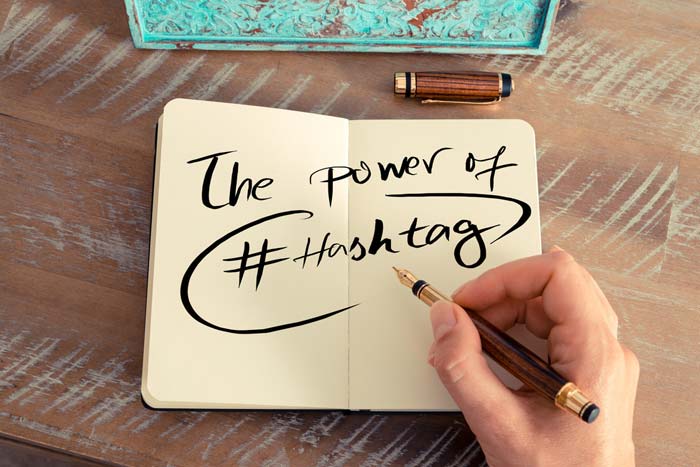Power of Hashtag
