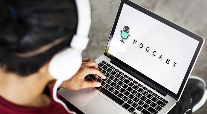 podcast branding