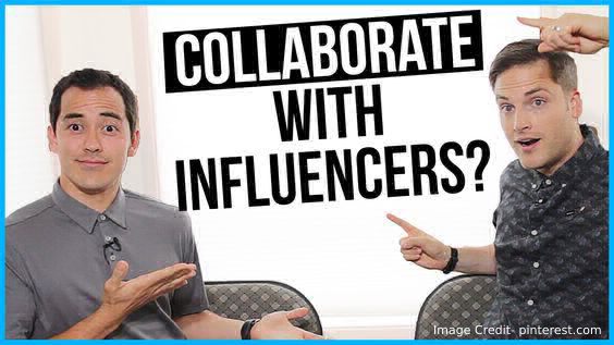 Collaborate with influencers